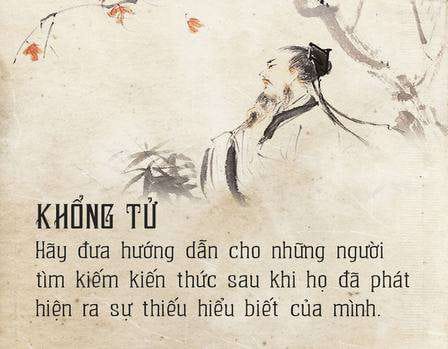 Bài học của Khổng Phu Tử