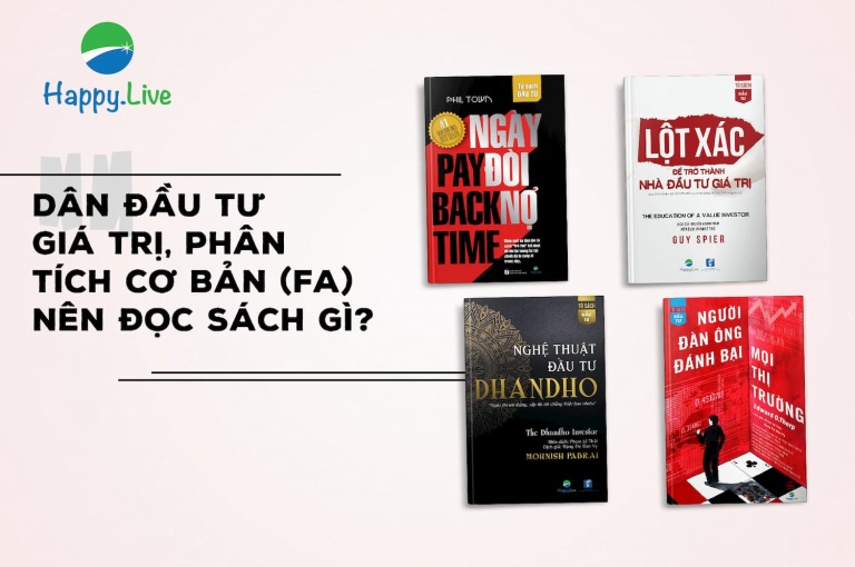 Bộ sách Đầu tư giá trị từ A đến Z