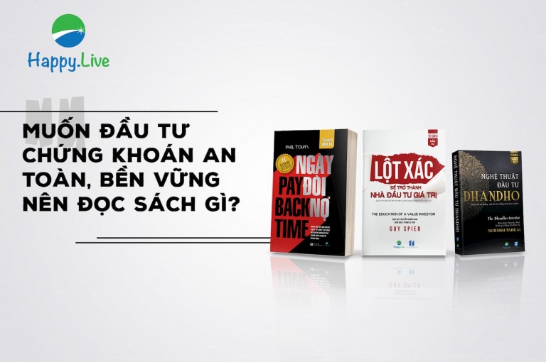 Bộ sách Kiếm tiền bền vững từ thị trường chứng khoán + Ngày Đòi Nợ (Phil Town)