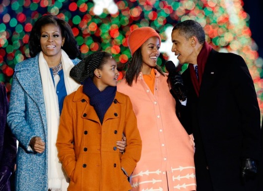 gia đình obama