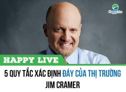Jim Cramer: 5 quy tắc xác định đáy của thị trường