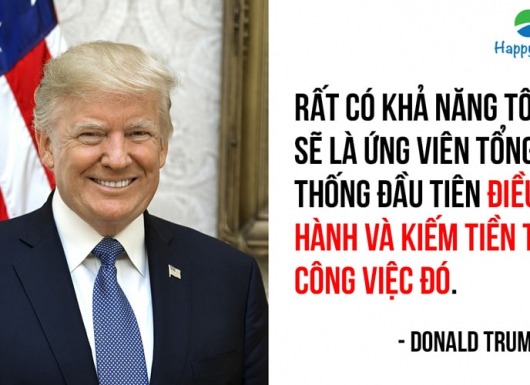 làm giàu từ tổng thống