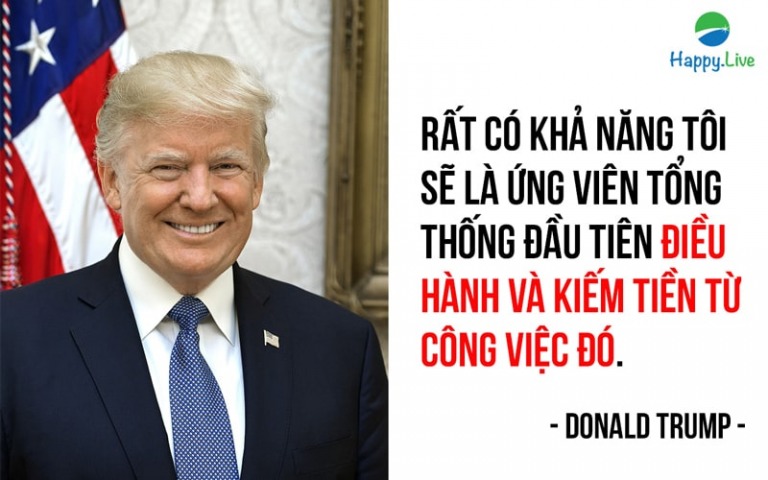 làm giàu từ tổng thống
