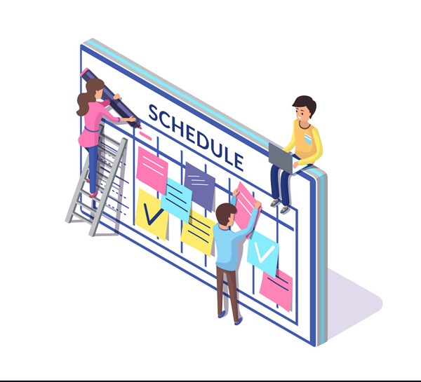 chuẩn bị từ hôm trước