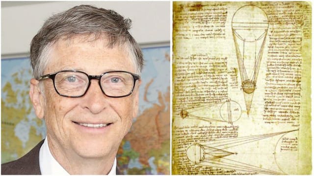 Bill Gates đã chi 30,8 triệu USD cho cuốn sách đặc biệt này