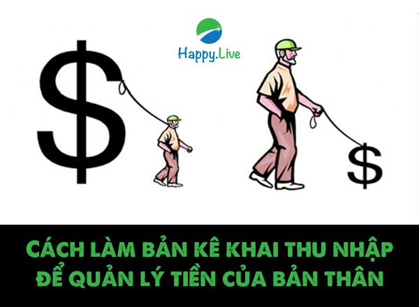 Cách làm bản kê khai thu nhập để quản lý tiền của bản thân - Edward Thorp