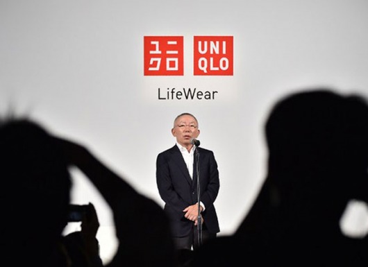 Ông chủ Uniqlo giàu nhất Nhật Bản