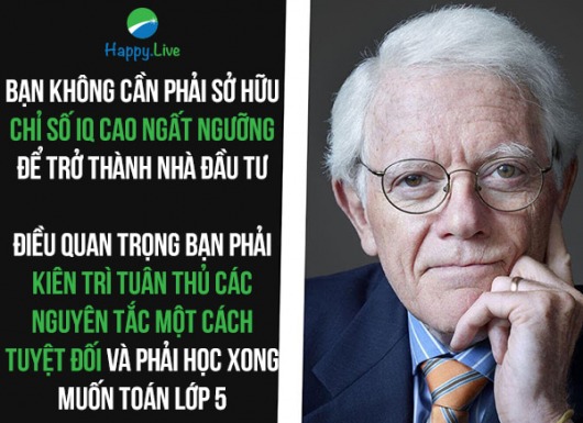 Nguyên tắc của nhà đầu tư "Trên đỉnh phố Wall" Peter Lynch