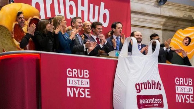 Lời khuyên từ “ông hoàng” giao đồ ăn Grubhub: Theo dõi đối thủ và học hỏi những điểm mạnh của họ!