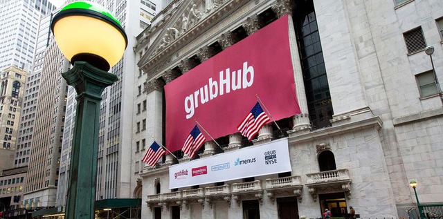 Lời khuyên từ “ông hoàng” giao đồ ăn Grubhub: Theo dõi đối thủ và học hỏi những điểm mạnh của họ!