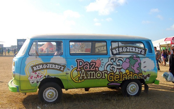 5 chiến lược tiếp thị đưa Ben&Jerry từ chiếc xe kem nhỏ tới thương hiệu toàn cầu
