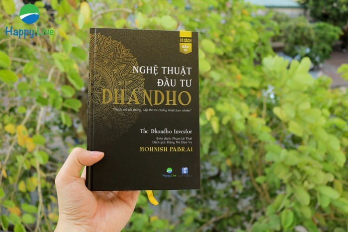 Review Nghệ thuật đầu tư Dhandho - đơn giản mà sâu sắc