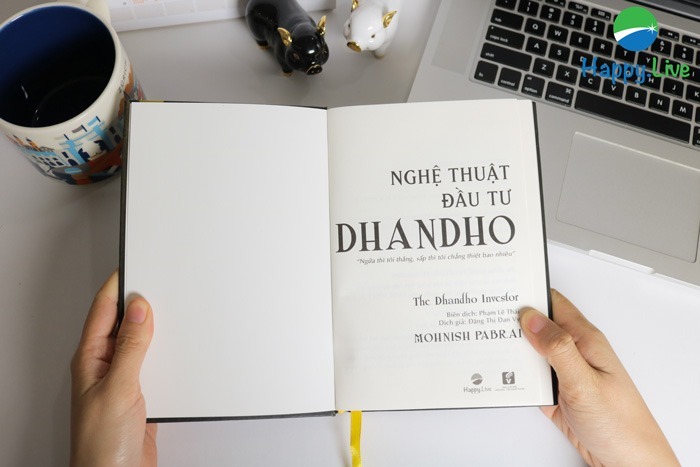 Review Nghệ thuật đầu tư Dhandho - đơn giản mà sâu sắc