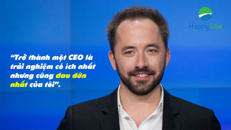 trở thành CEO