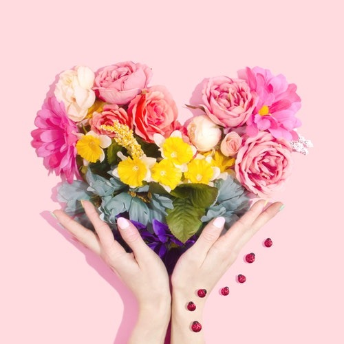 vẻ đẹp trái tim