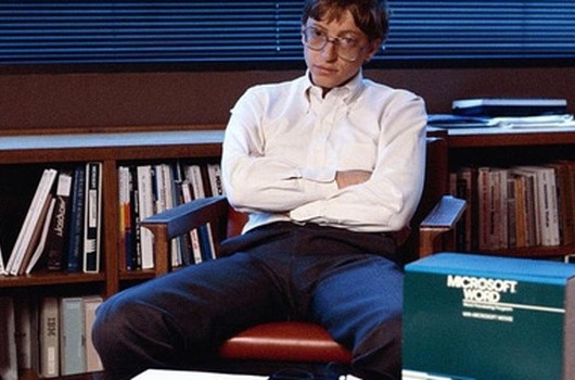 Nghiện việc như Bill Gates: Nhớ cả biển số xe của từng nhân viên để theo dõi ai chăm chỉ