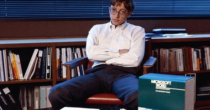 Nghiện việc như Bill Gates: Nhớ cả biển số xe của từng nhân viên để theo dõi ai chăm chỉ
