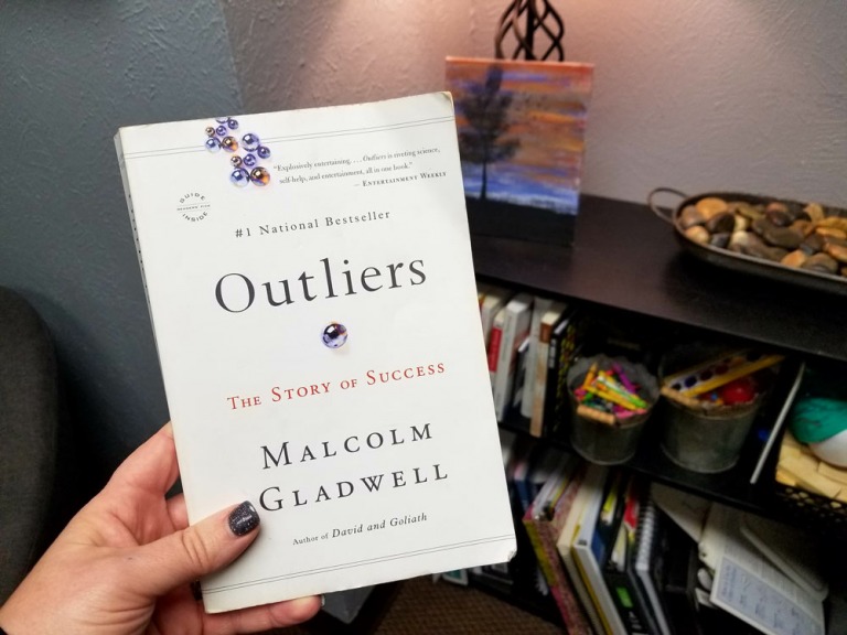 “Outliers: the Story of Success” 