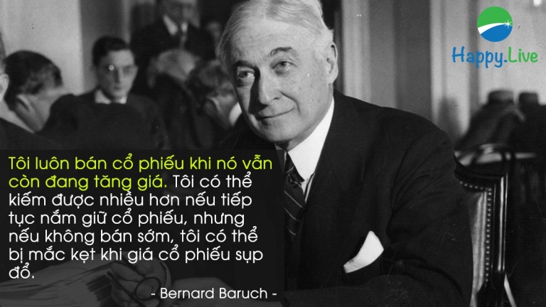 Bernard Baruch, nhà đầu tư đã xây dựng được cơ nghiệp giàu có từ thị trường chưng khoán nó