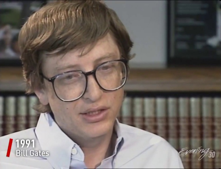 Gates nhớ lại: "Ông ấy và tôi có gì để trò chuyện cùng nhau đây, lẽ nào về các giá trị cổ phiếu ư?".