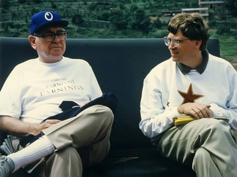 Buffett nói: 'Chúng ta sẽ làm gì cả ngày với những người này? Chúng ta phải ở lại bao lâu để tỏ ra lịch sự?"