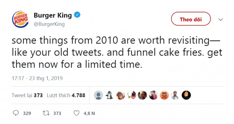 Những chiêu trò quảng cáo: Màn like dạo bâng quơ và tin ém bí mật của Burger King