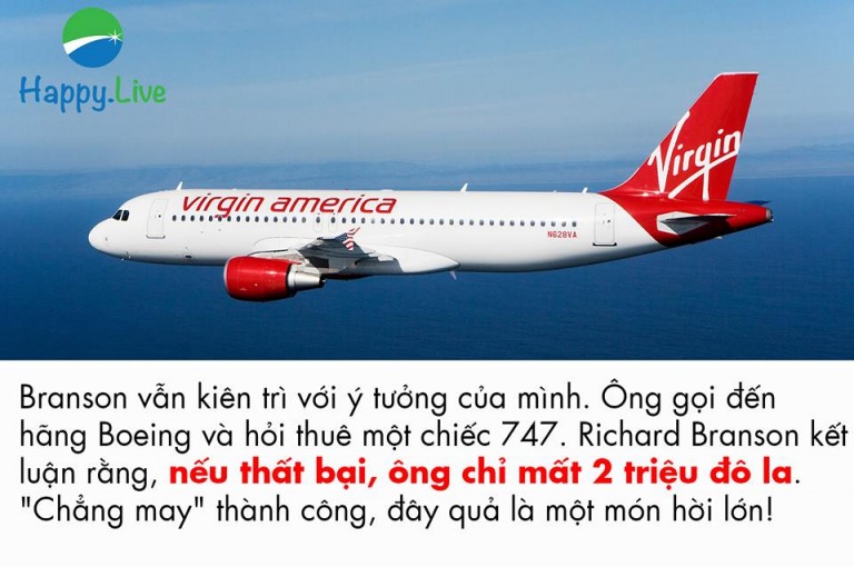 Dhandho - công thức thành công của tập đoàn Virgin