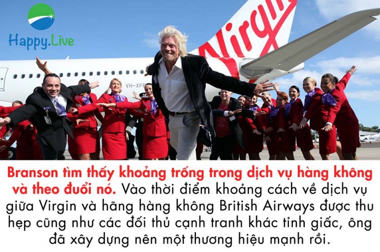 Dhandho - công thức thành công của tập đoàn Virgin