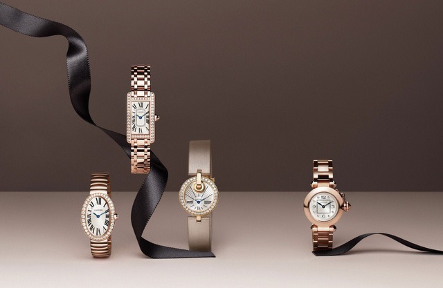 Đồng hồ nữ Cartier Panthére lấy cảm hứng từ loài báo đốm