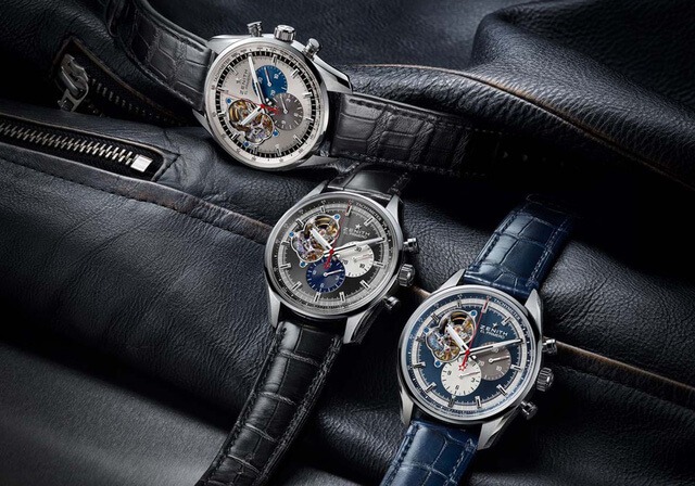 Zenith với những cỗ máy thời gian đỉnh cao và độ chính xác uy tín