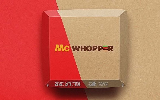 Chiếc bánh McWhopper liệu có thể chấm dứt cuộc chiến ngàn năm giữa hai đối thủ