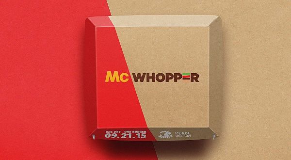 Chiếc bánh McWhopper liệu có thể chấm dứt cuộc chiến ngàn năm giữa hai đối thủ