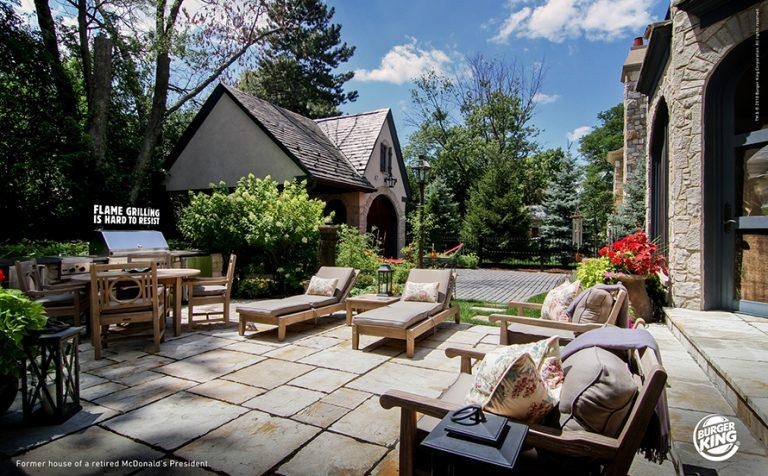 Chính những giám đốc của McDonald cũng không thể cưỡng lại kỹ thuật nướng bằng lửa của Burger King 