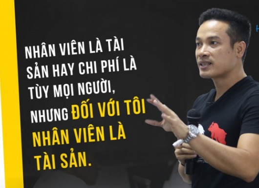 Nhân viên là tài sản của công ty - Thái Phạm Happy Live