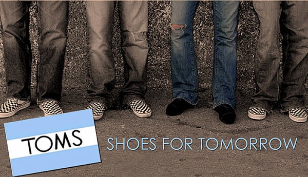 TOM’S – ý tưởng kinh doanh độc đáo từ đôi chân trần