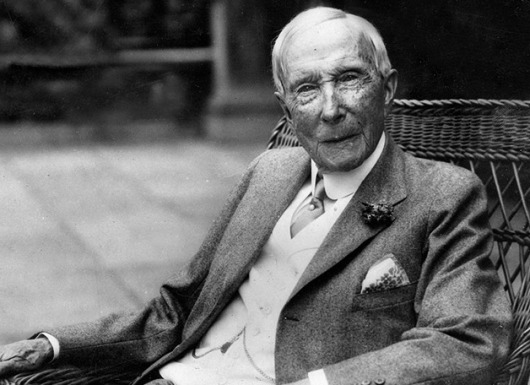Ông vua dầu lửa Mỹ - John D. Rockefeller