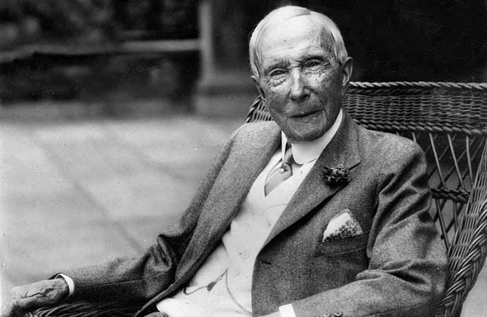 Ông vua dầu lửa Mỹ - John D. Rockefeller