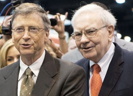 warren buffett and bill gates