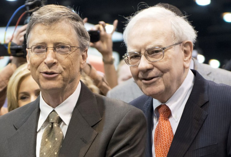 warren buffett and bill gates