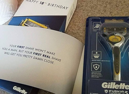 Gillette và tuyệt chiêu thả tép bắt tôm