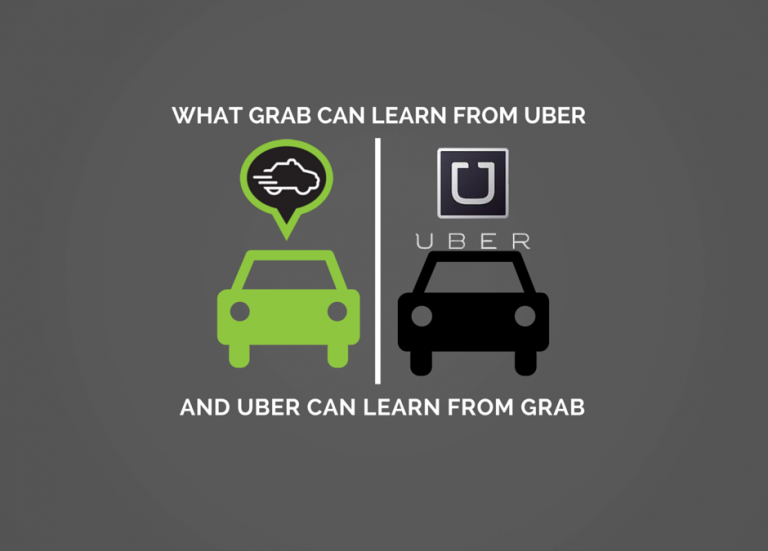 Grab vs Uber