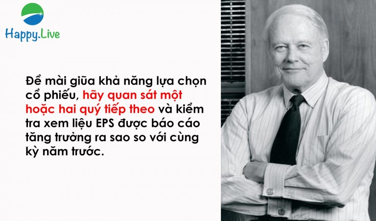Willam O'Neil: Đừng để báo cáo thu nhập đánh lừa bạn