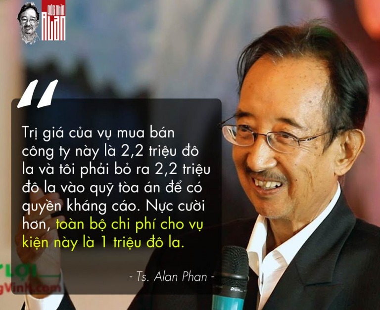 án phí