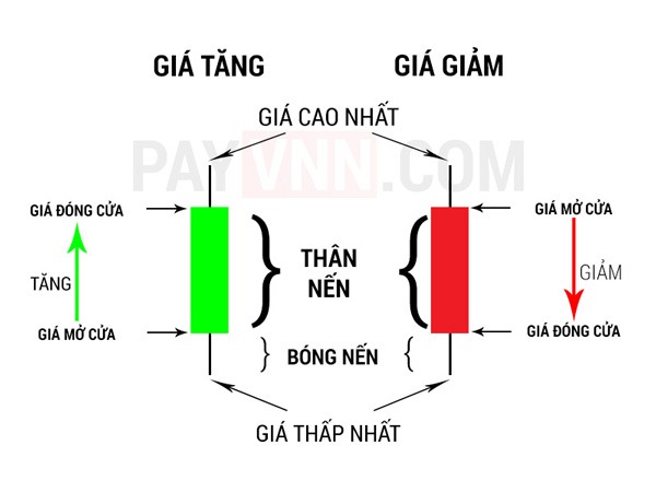 Cách đọc biểu đồ nến Nhật | Japanese candlestick chart 