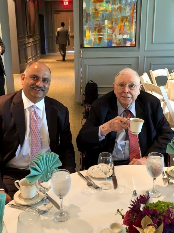 Mohnish Pabrai: bài học từ việc Charlie Munger "hô biến" 10 triệu đô lên 80 lần trong 15 năm