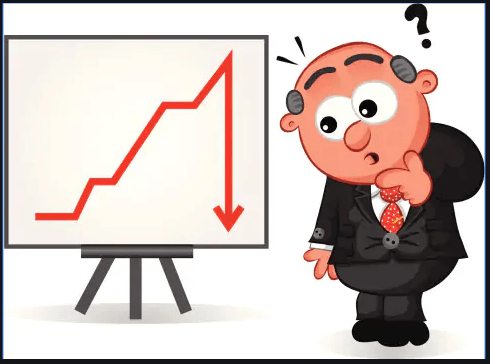 đầu tư khi thị trường sụp đổ