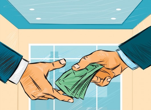 dồn hết tiền vào một dự án