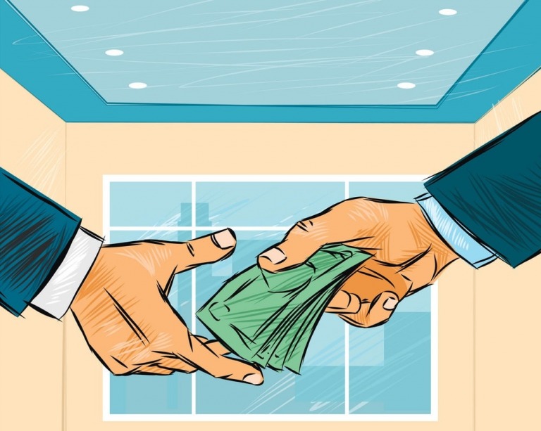 dồn hết tiền vào một dự án