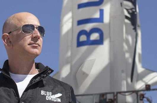 Tỷ phú Jeff Bezos