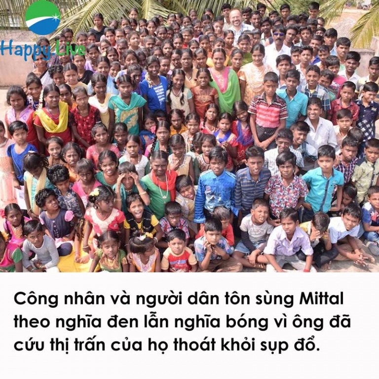 Lakshmi Mittal: Từ tay tắng thành tỷ phú vật tư giàu nhất thế giới Lakshmi Mittal: Từ tay tắng thành tỷ phú vật tư giàu nhất thế giới